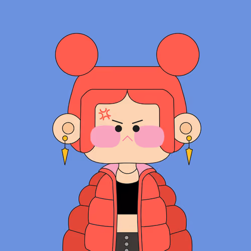 Pink Punks NFT #3203