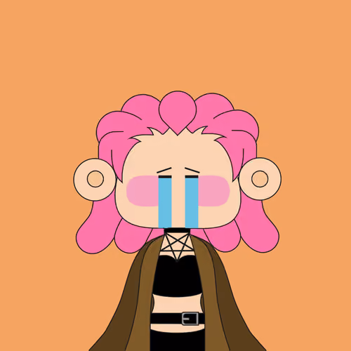 Pink Punks NFT #2173