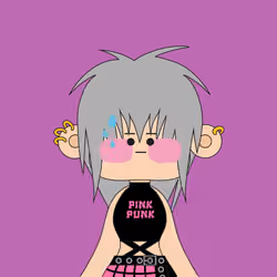 Pink Punks NFT #3768