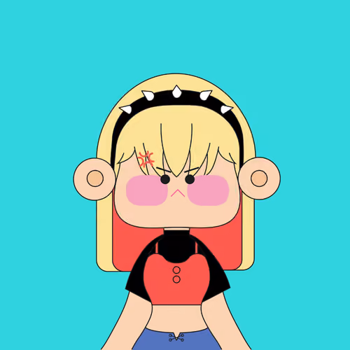 Pink Punks NFT #5532