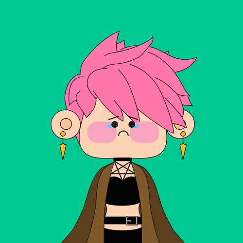 Pink Punks NFT #849