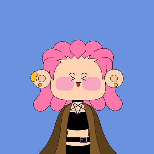 Pink Punks NFT #3726
