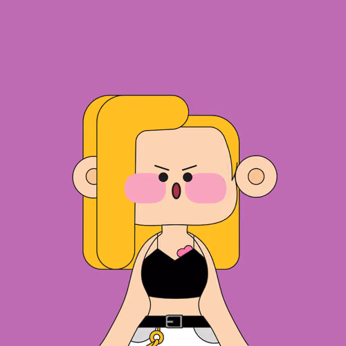 Pink Punks NFT #2201