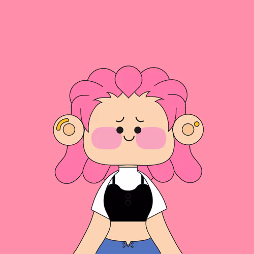 Pink Punks NFT #2223