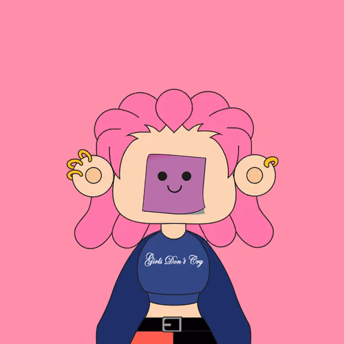 Pink Punks NFT #1790