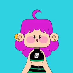 Pink Punks NFT #1810