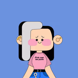 Pink Punks NFT #3743