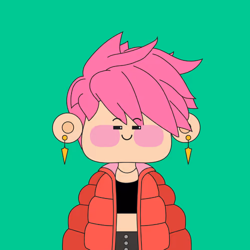 Pink Punks NFT #882