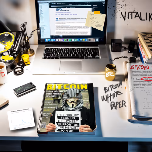 READ ALL ABOUT IT - HISTORY OF BITCOIN