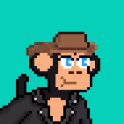 Bored Chimper #1158