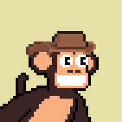 Bored Chimper #1417