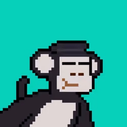 Bored Chimper #1258