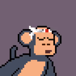 Bored Chimper #1252