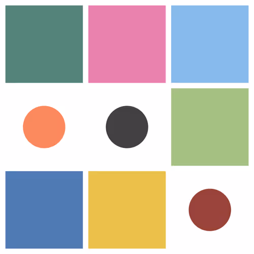 Nonadic Iterations