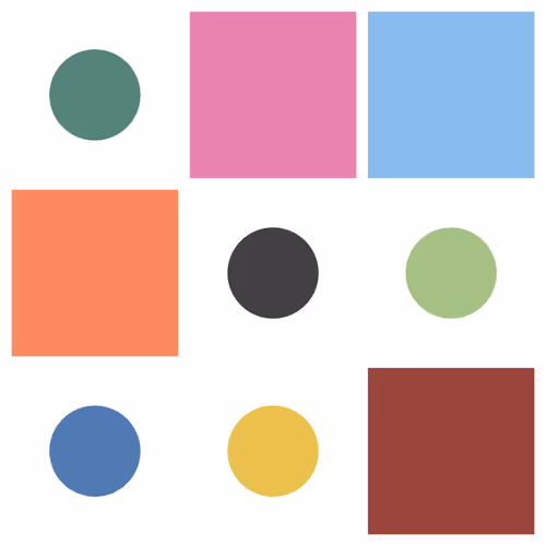 Nonadic Iterations