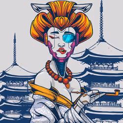 Geisha #493