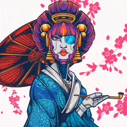 Geisha #3921