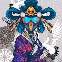 Geisha #3105
