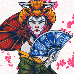 Geisha #6037