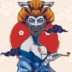 Geisha #9244