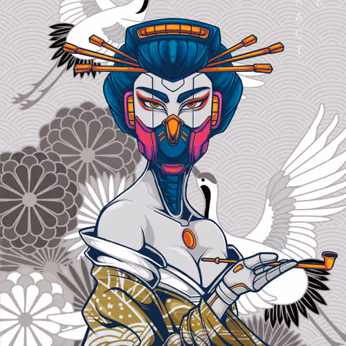 Geisha #8780