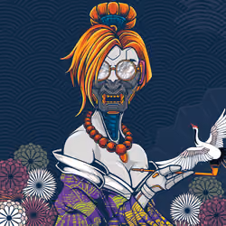 Geisha #7562
