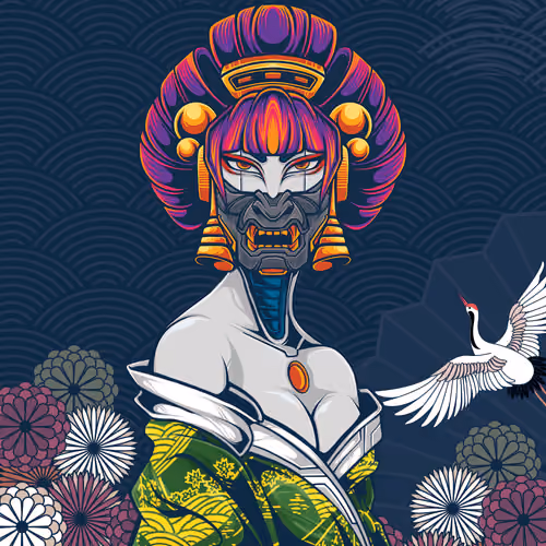 Geisha #5104