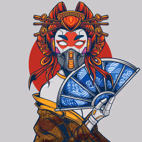 Geisha #1140