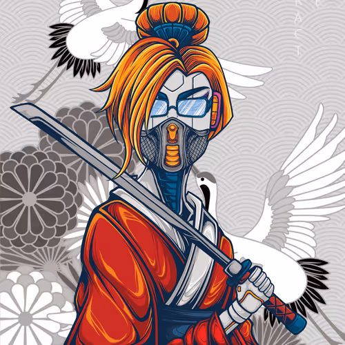 Geisha #9966