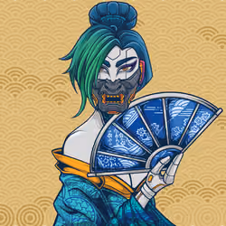 Geisha #9121
