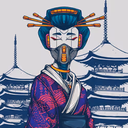 Geisha #438