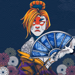 Geisha #6358