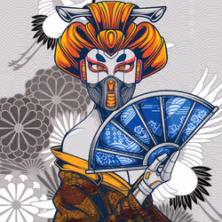 Geisha #1991