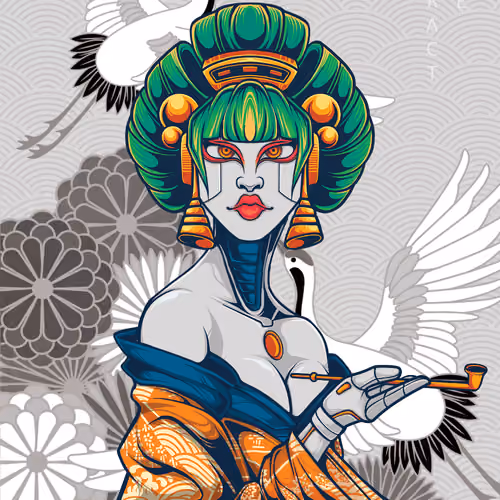 Geisha #8958