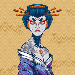 Geisha #3607
