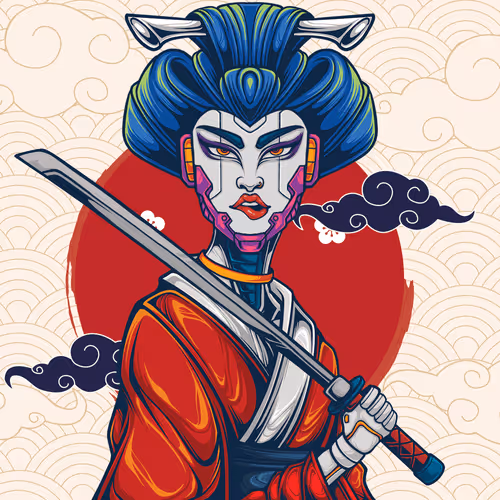 Geisha #9990