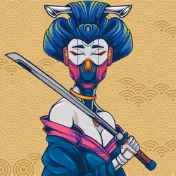 Geisha #3309