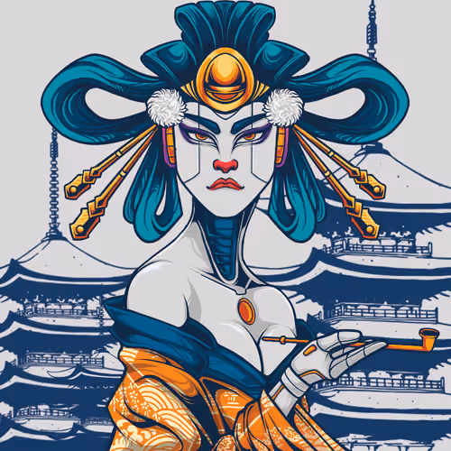 Geisha #1168