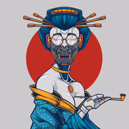 Geisha #6357