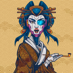 Geisha #6585