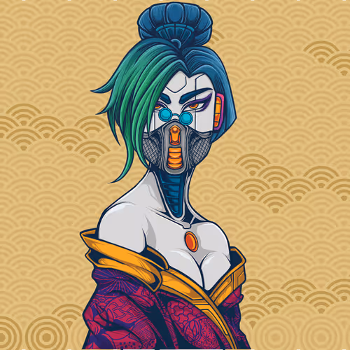 Geisha #1040