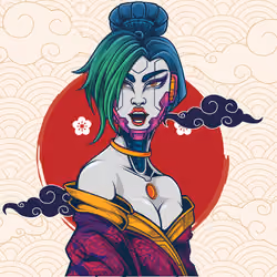 Geisha #1247