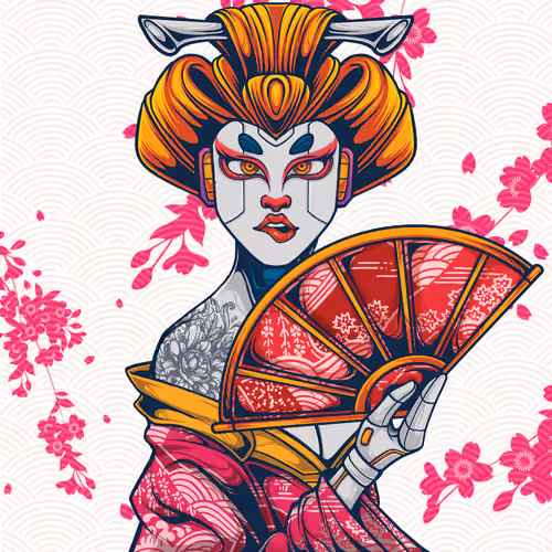 Geisha #1042
