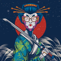 Geisha #6483