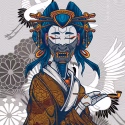 Geisha #7054