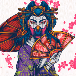 Geisha #4988