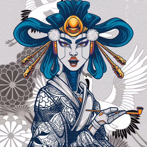 Geisha #7385