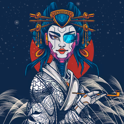 Geisha #6649