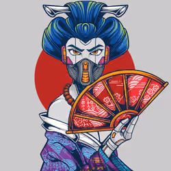 Geisha #5982