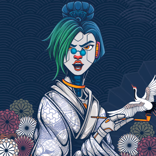 Geisha #9956